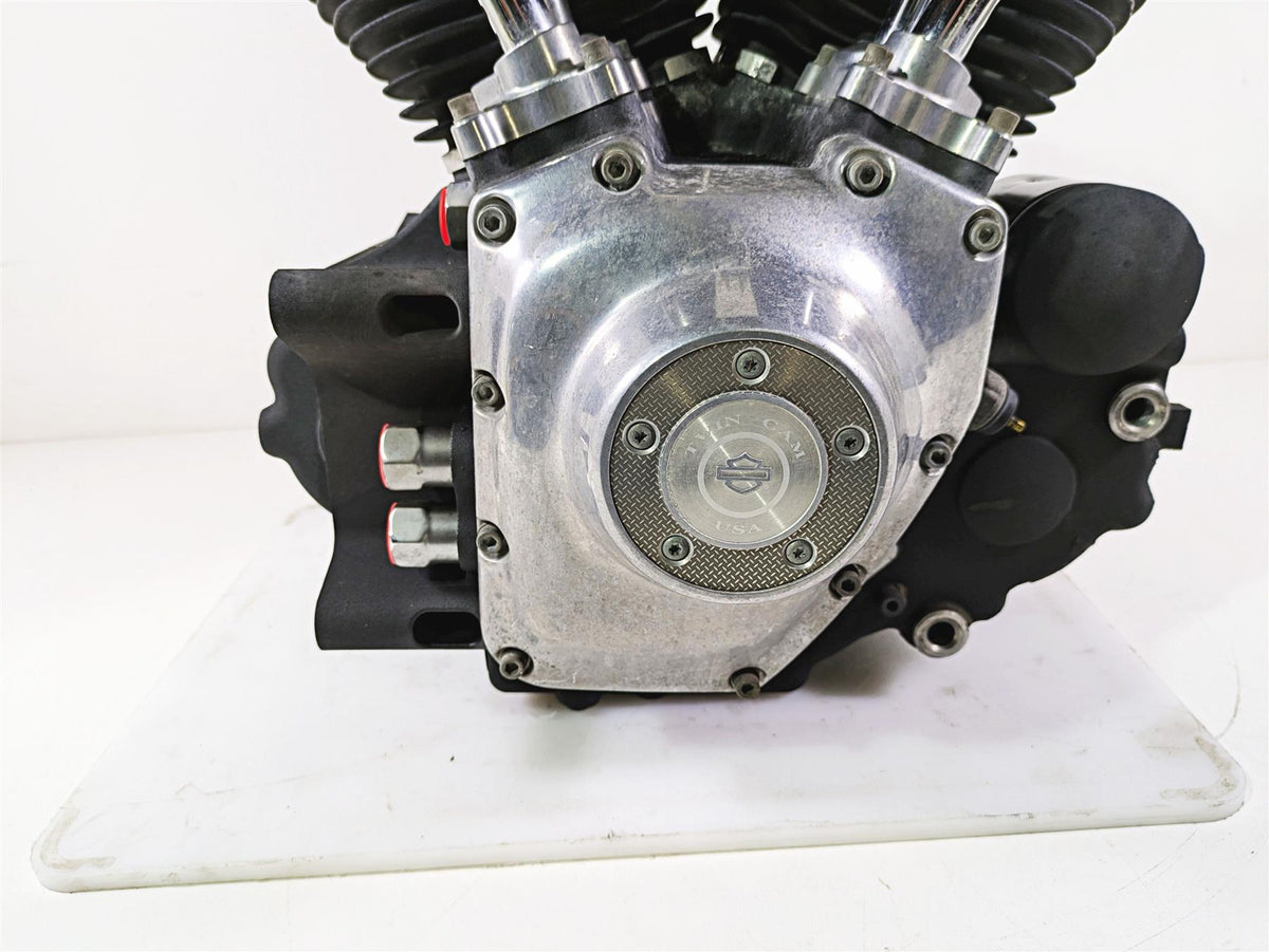 2008 Harley FLSTSB Cross Bones Running B-Engine Motor 96ci 65k - Video 19643-11C {{ shop.shopifyCountryName }} - Mototech271