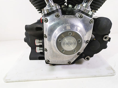 2008 Harley FLSTSB Cross Bones Running B-Engine Motor 96ci 65k - Video 19643-11C {{ shop.shopifyCountryName }} - Mototech271