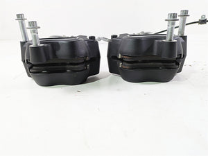2015 Harley FXDL Dyna Low Rider Front Brake Caliper Set 41300001 41300002
