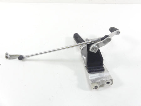 2009 Yamaha XV1700 Road Star Warrior Left Front Footpeg Shifter 5PX-27410-10-00 {{ shop.shopifyCountryName }} - Mototech271