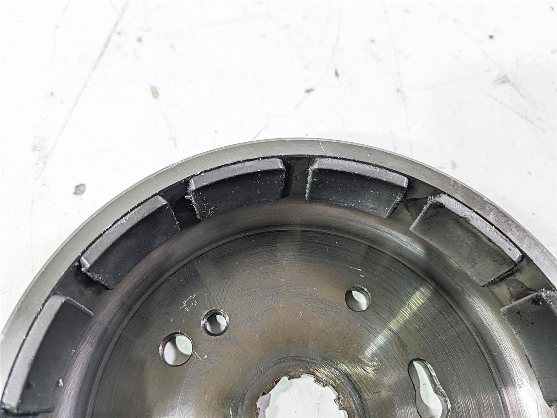 2003 Harley Touring FLHTCUI 100TH E-Glide Ignition Flywheel Rotor 45A 29999-97B {{ shop.shopifyCountryName }} - Mototech271
