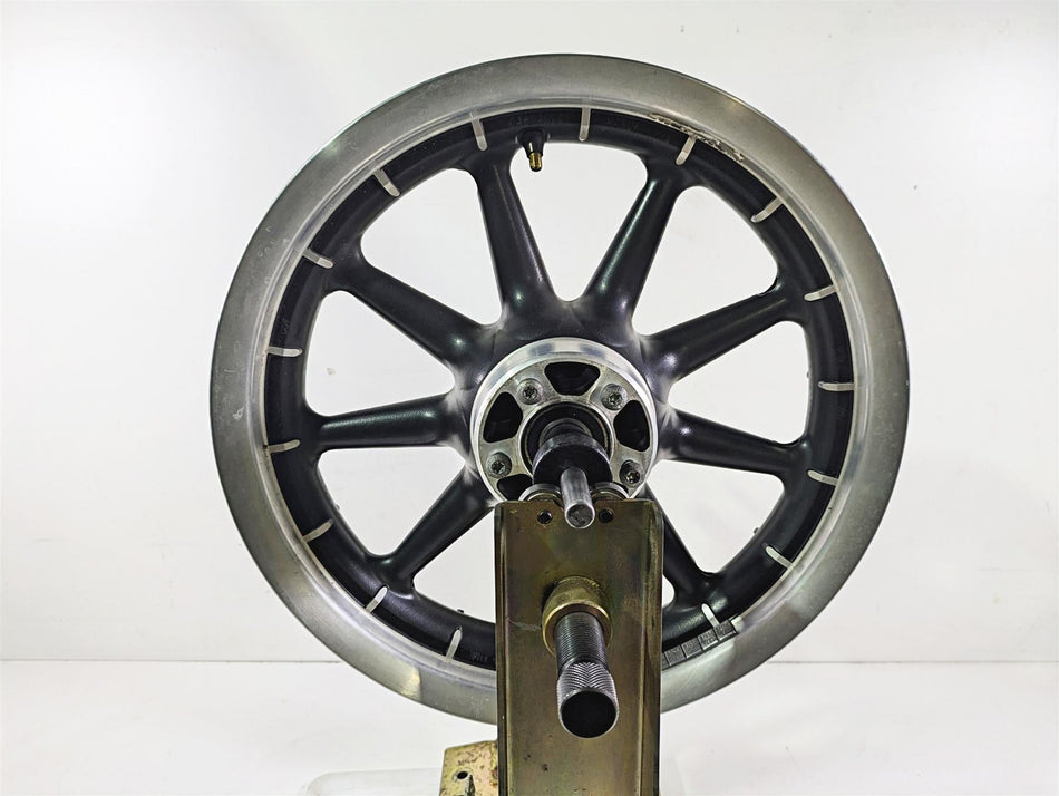 2008 Harley Touring FLHTP Electra Glide Straight 16x3 Front Wheel Rim 43493-00 {{ shop.shopifyCountryName }} - Mototech271