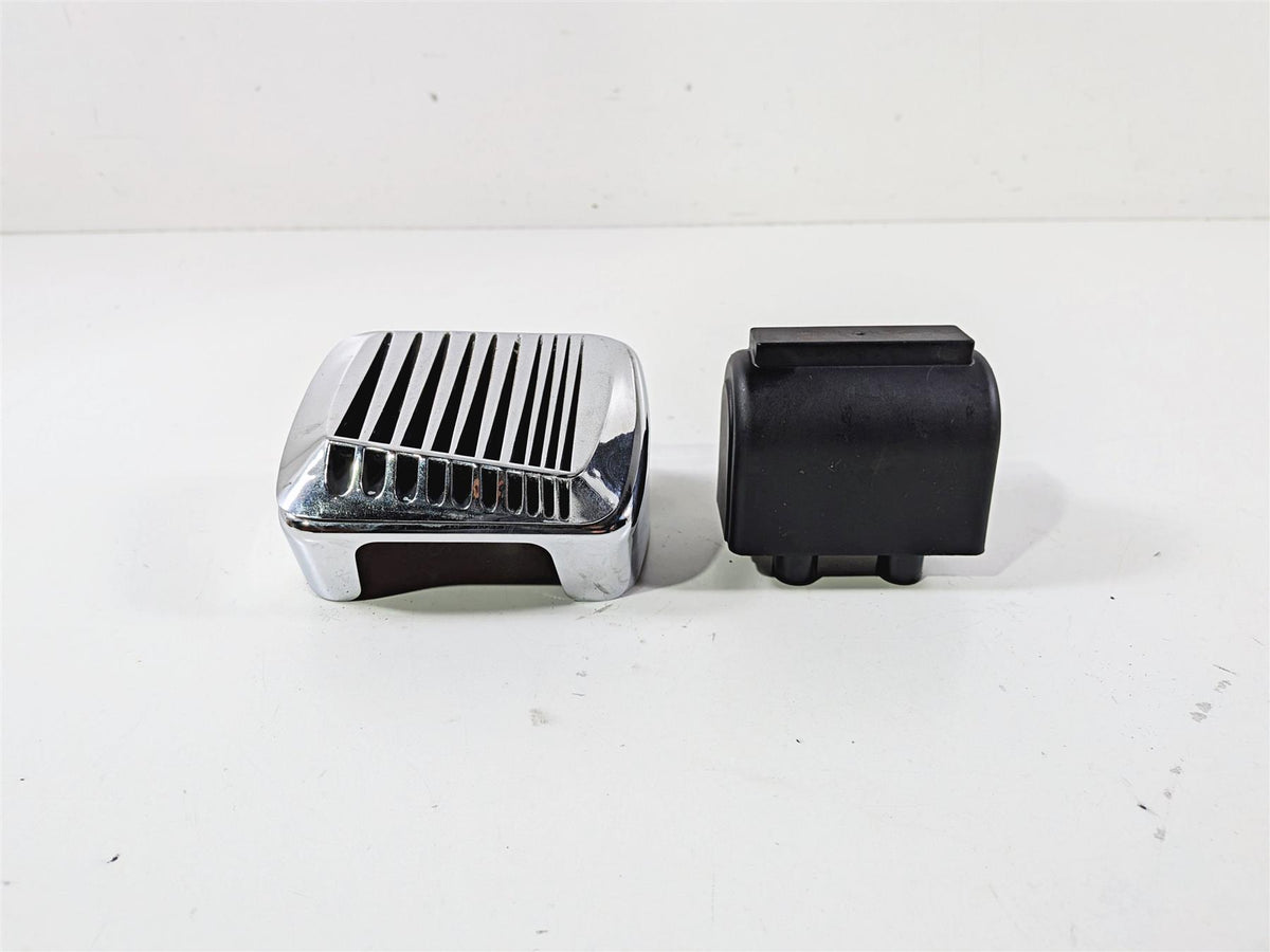 1996 Harley FLSTC Softail Heritage Ignition Coil & Chrome Cover 31614-83A {{ shop.shopifyCountryName }} - Mototech271
