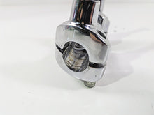 Load image into Gallery viewer, 2016 Harley FXDF Dyna Fat Bob Handlebar Riser Holder Clamps Chrome 56568-86
