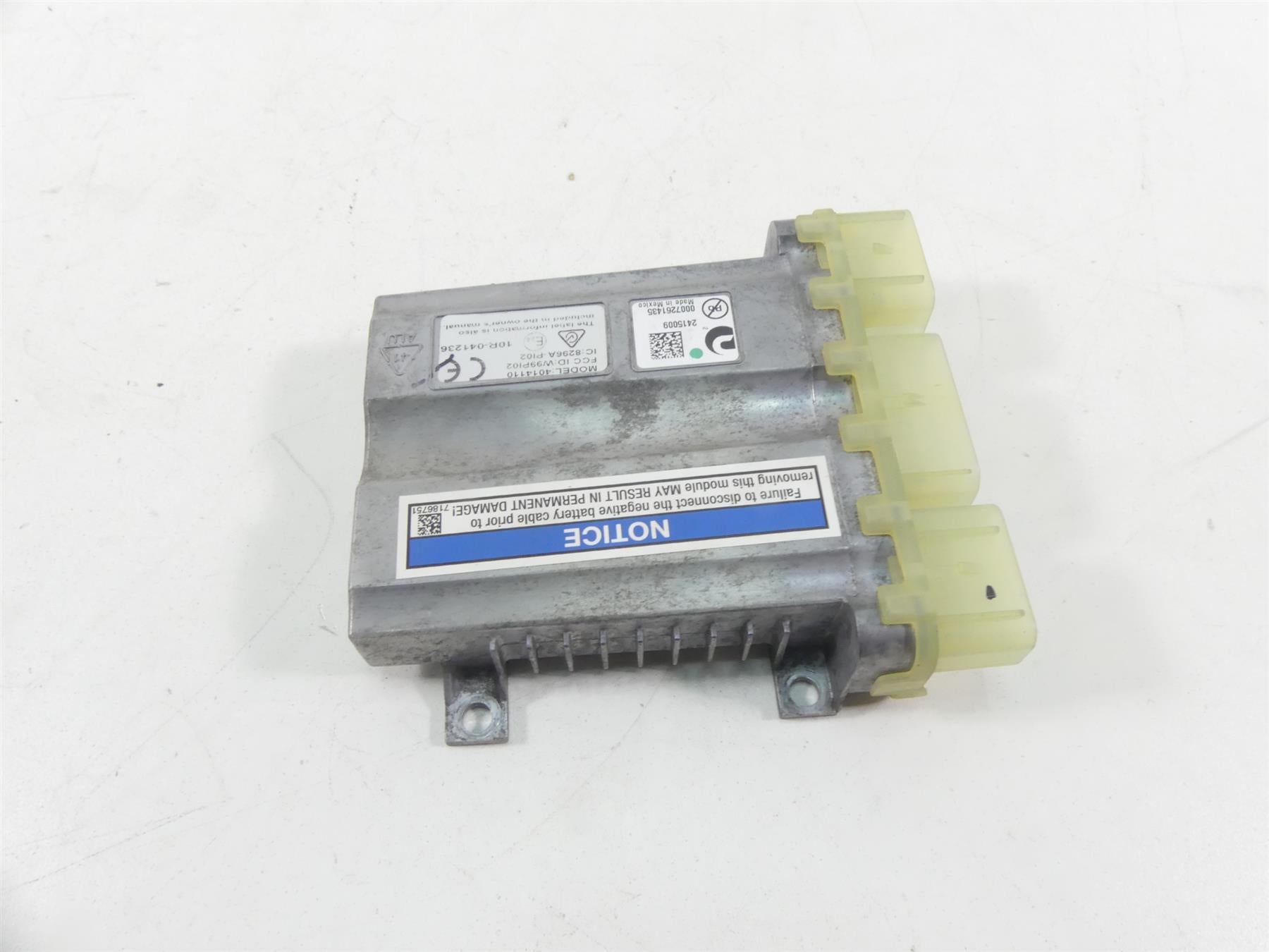 2020 Indian Roadmaster Vcm Vehicle Control Module Cdi Ecu Ecm -Read 2415009 {{ shop.shopifyCountryName }} - Mototech271