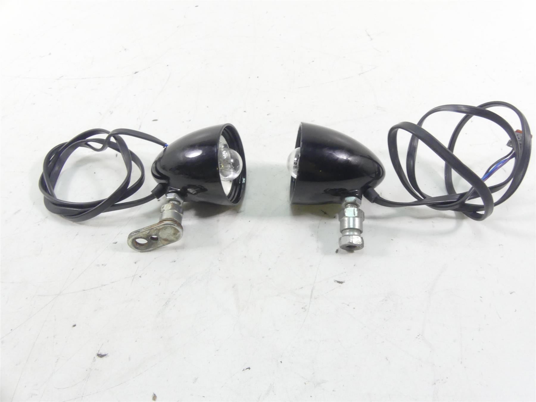 2019 Harley Softail FXBB Street Bob Front Blinker Turn Signal Set -Read 67800523 | Mototech271