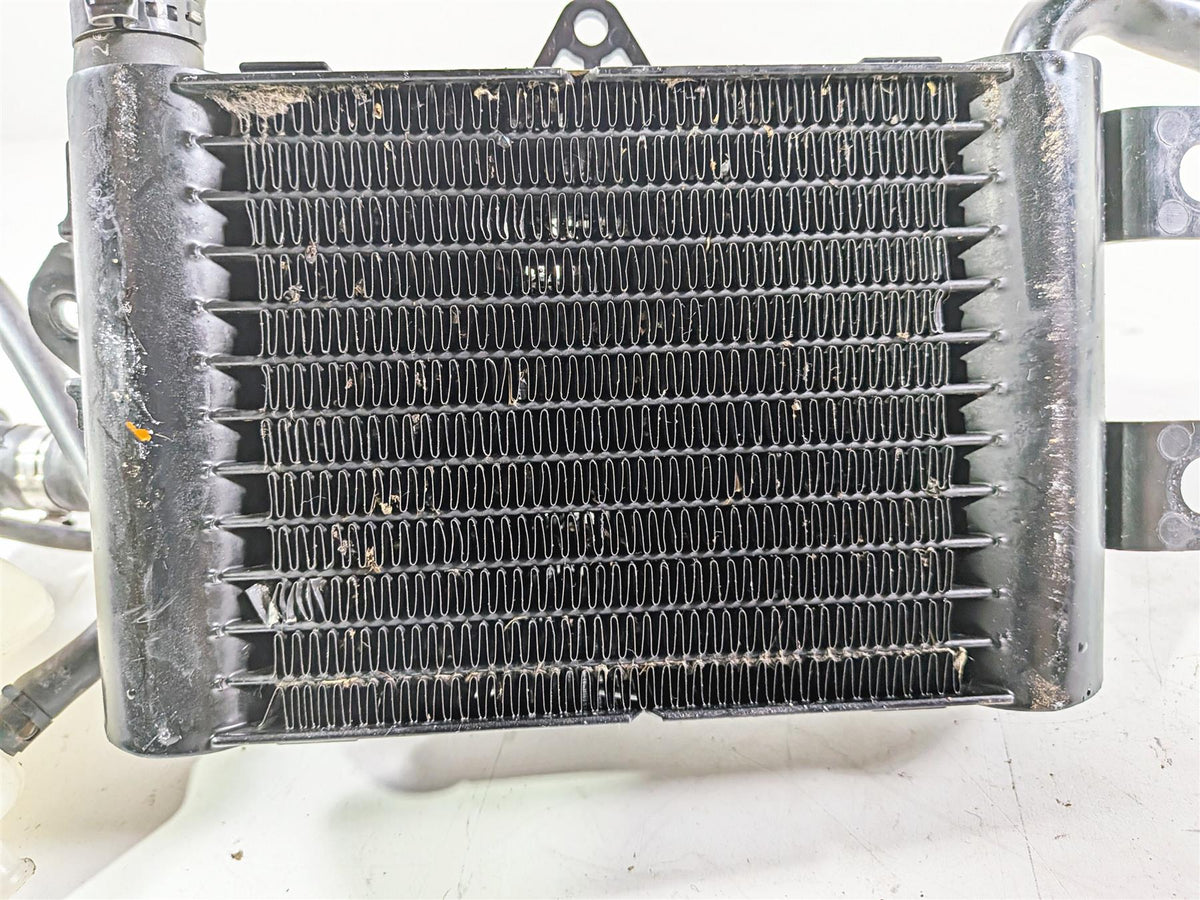 2015 Harley Touring FLTRUSE CVO Road Glide Right Radiator Fan Reservoir 26800005-Mototech271