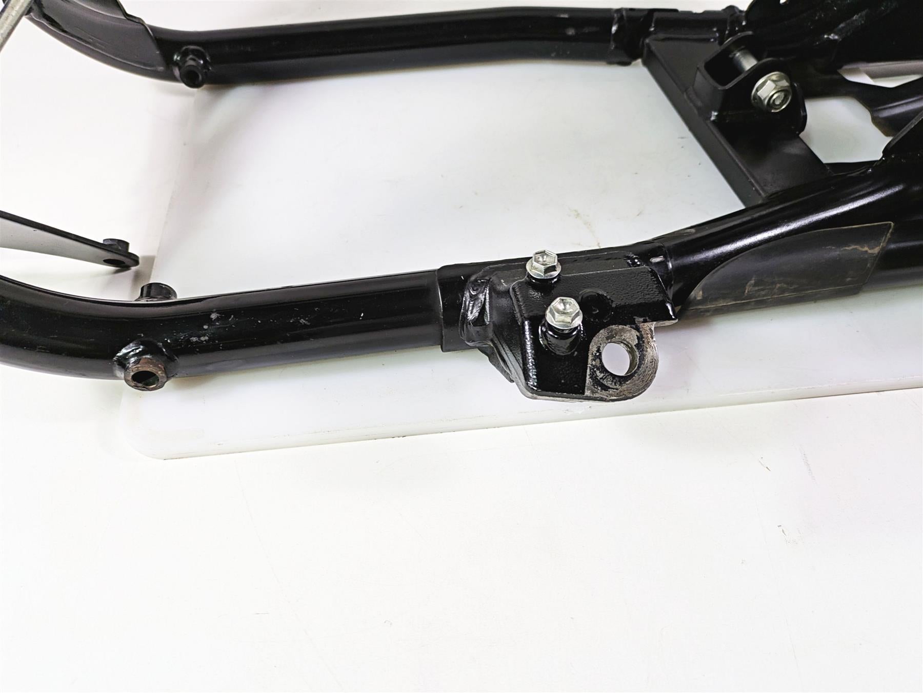 2016 Suzuki M109R VZR1800 Boulevard Frame & Rear Inner Fender With Salvage Texas Title 41100-48G40 {{ shop.shopifyCountryName }} - Mototech271