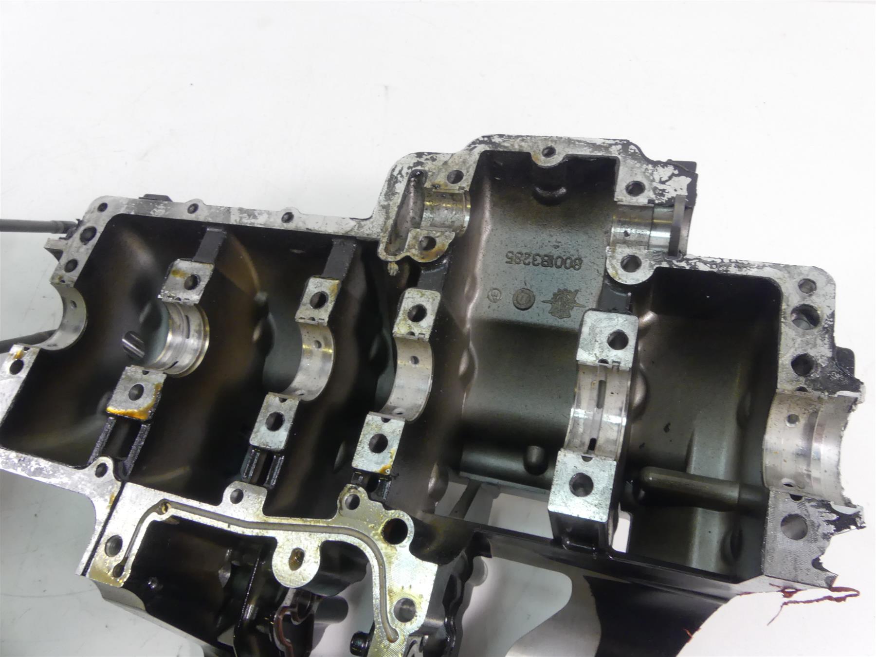 2012 Mv Agusta Brutale 1090 R Engine Crank Case Crankcase 8000B7092 {{ shop.shopifyCountryName }} - Mototech271