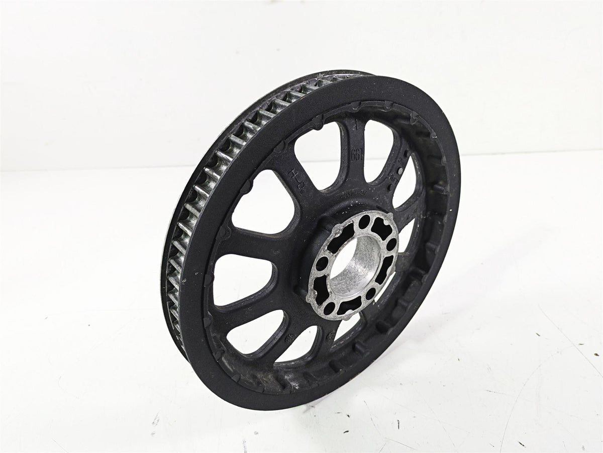 2007 Harley FXDWG Dyna Wide Glide Rear Drive Belt Pulley 66T 1" 40374-07 {{ shop.shopifyCountryName }} - Mototech271