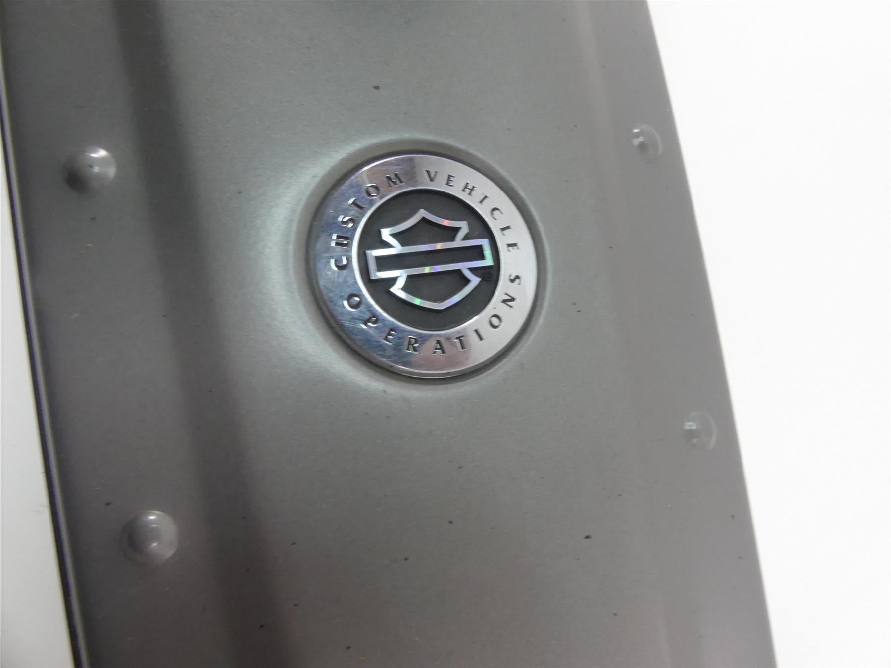 2009 Harley Dyna FXDF SE CVO Fat Bob Tank Console Speedo Dash Cover 61715-09 {{ shop.shopifyCountryName }} - Mototech271
