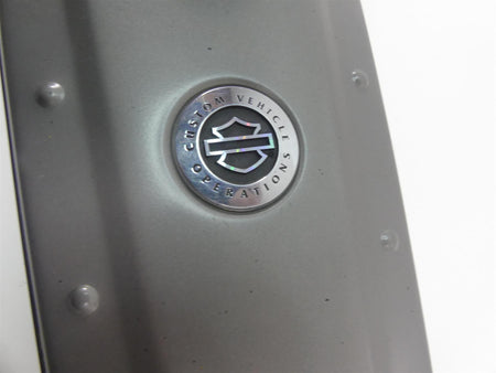 2009 Harley Dyna FXDF SE CVO Fat Bob Tank Console Speedo Dash Cover 61715-09 {{ shop.shopifyCountryName }} - Mototech271