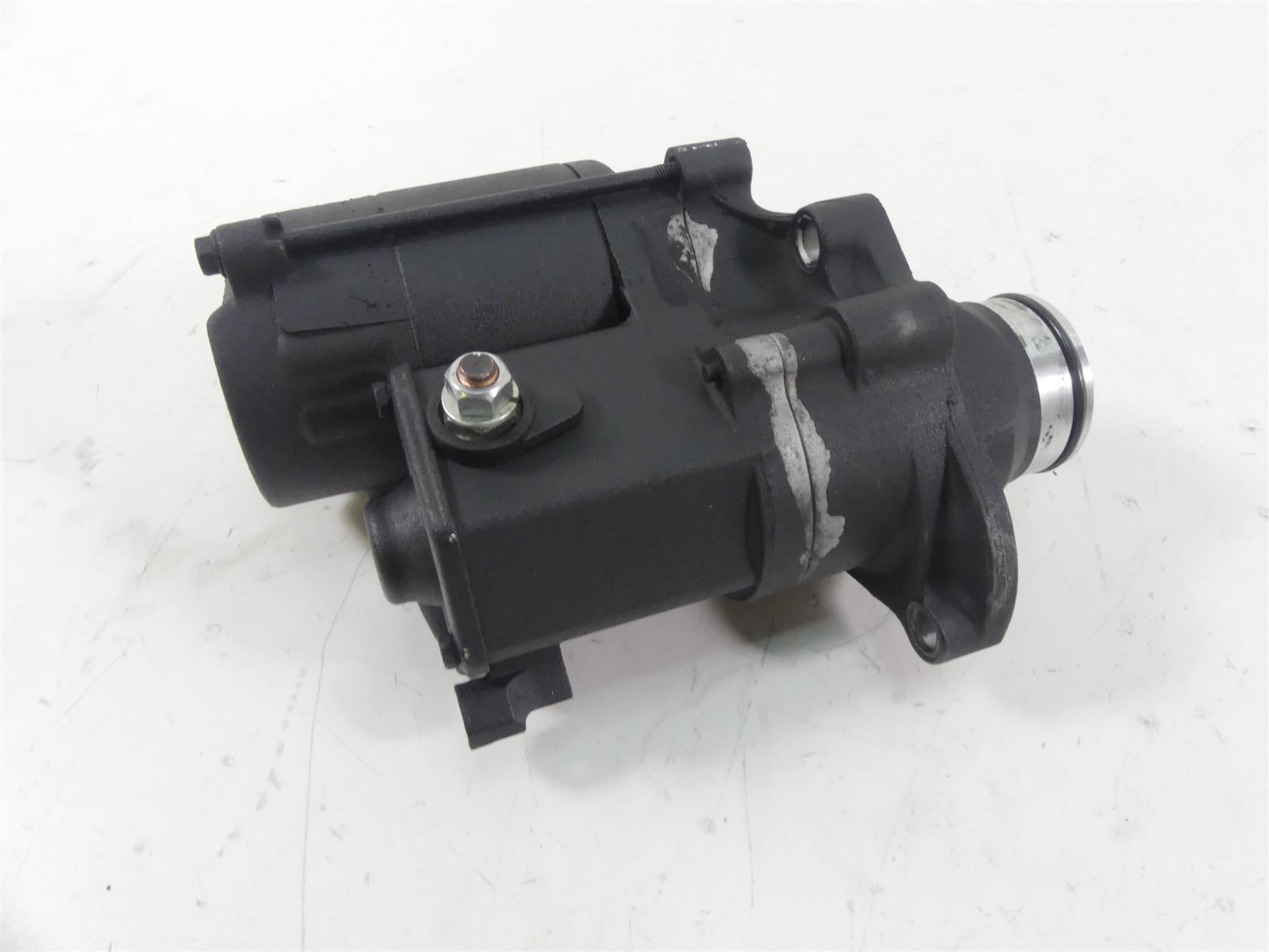 2007 Harley Touring FLHR SE CVO Road King Engine Starter Motor 31619-06A {{ shop.shopifyCountryName }} - Mototech271