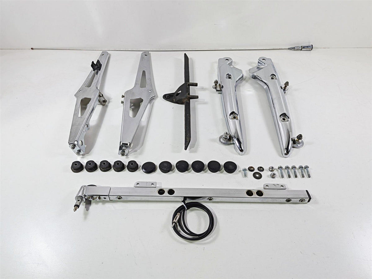 2000 Honda GL1500 Valkyrie Interstate Rear Fender Struts Braces 77340-MBY-000-Mototech271