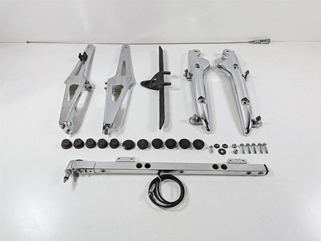 2000 Honda GL1500 Valkyrie Interstate Rear Fender Struts Braces 77340-MBY-000-Mototech271