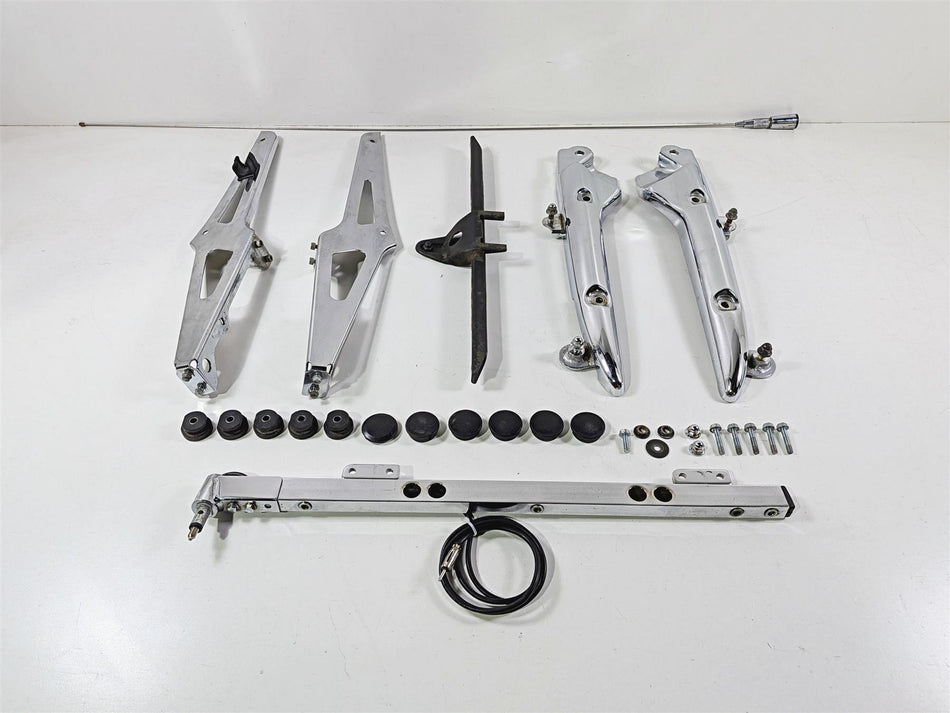 2000 Honda GL1500 Valkyrie Interstate Rear Fender Struts Braces 77340-MBY-000-Mototech271