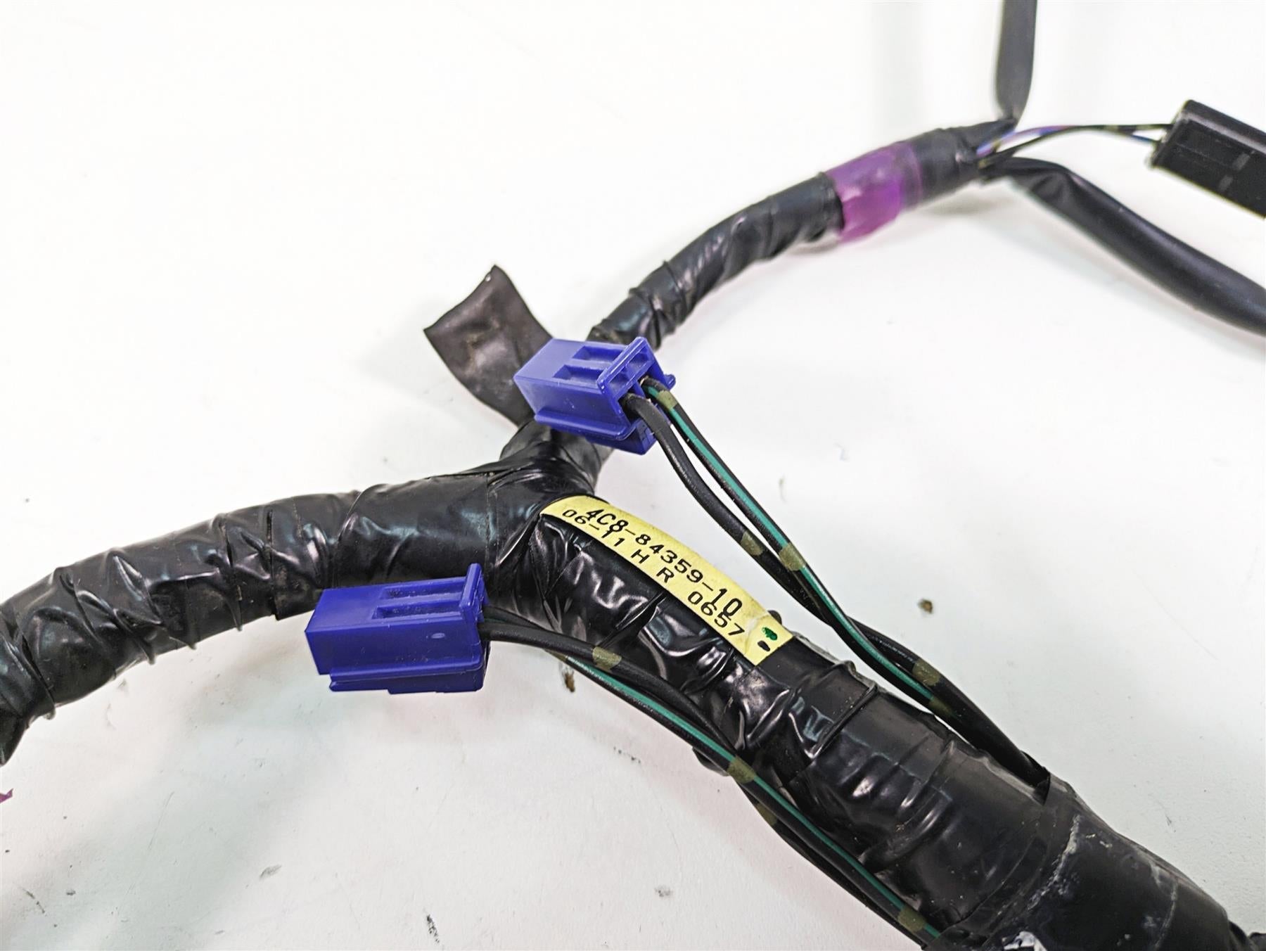 2007 Yamaha R1 YZFR1 Front Headlight Gauges Wiring Harness 4C8-84359-10 {{ shop.shopifyCountryName }} - Mototech271