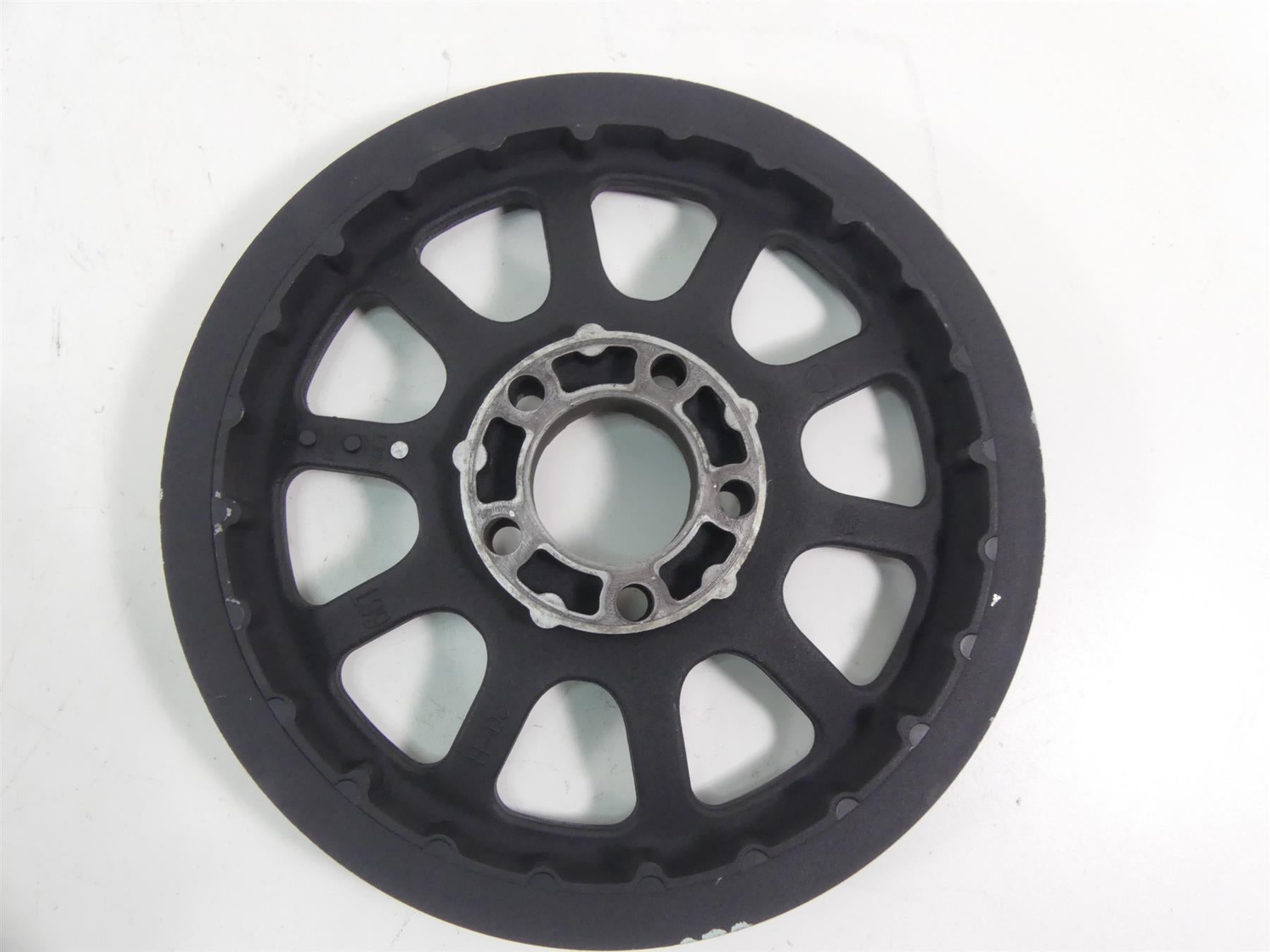 2015 Harley FLS Softail Slim Rear Drive Belt Pulley Sprocket 66T 24mm 37778-07 {{ shop.shopifyCountryName }} - Mototech271