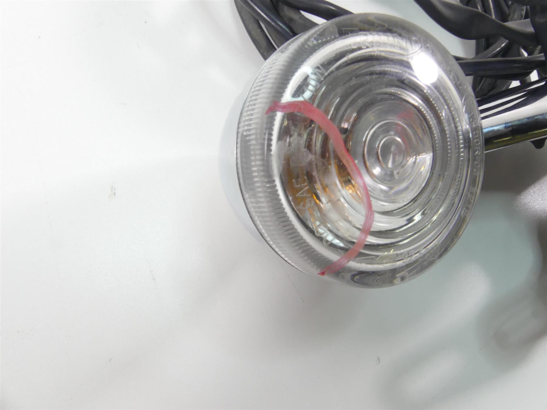 2013 Triumph Rocket 3 Touring Rear Blinker Turn Signal Set -Read T2704102 {{ shop.shopifyCountryName }} - Mototech271