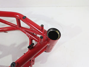 2013 Ducati Hypermotard 821 SP Straight Main Frame Chassis With Texas Salvage Title 470P7141EA