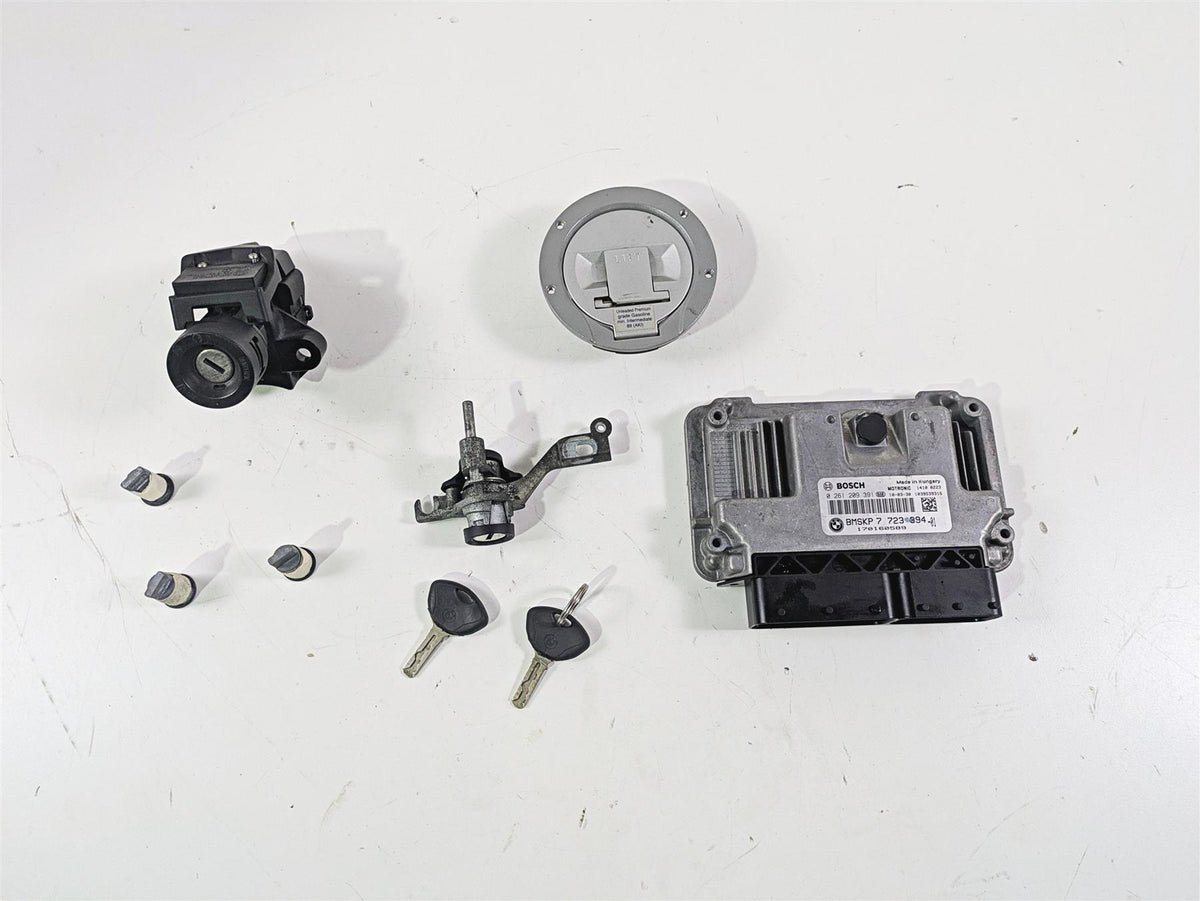 2010 BMW R1200GS K25 Cdi Ignition Switch Key Locks Set 7723394 51257700072 {{ shop.shopifyCountryName }} - Mototech271