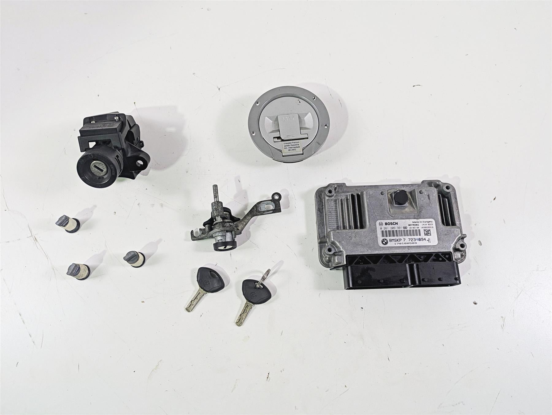 2010 BMW R1200GS K25 Cdi Ignition Switch Key Locks Set 7723394 51257700072 {{ shop.shopifyCountryName }} - Mototech271