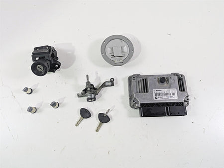 2010 BMW R1200GS K25 Cdi Ignition Switch Key Locks Set 7723394 51257700072 {{ shop.shopifyCountryName }} - Mototech271
