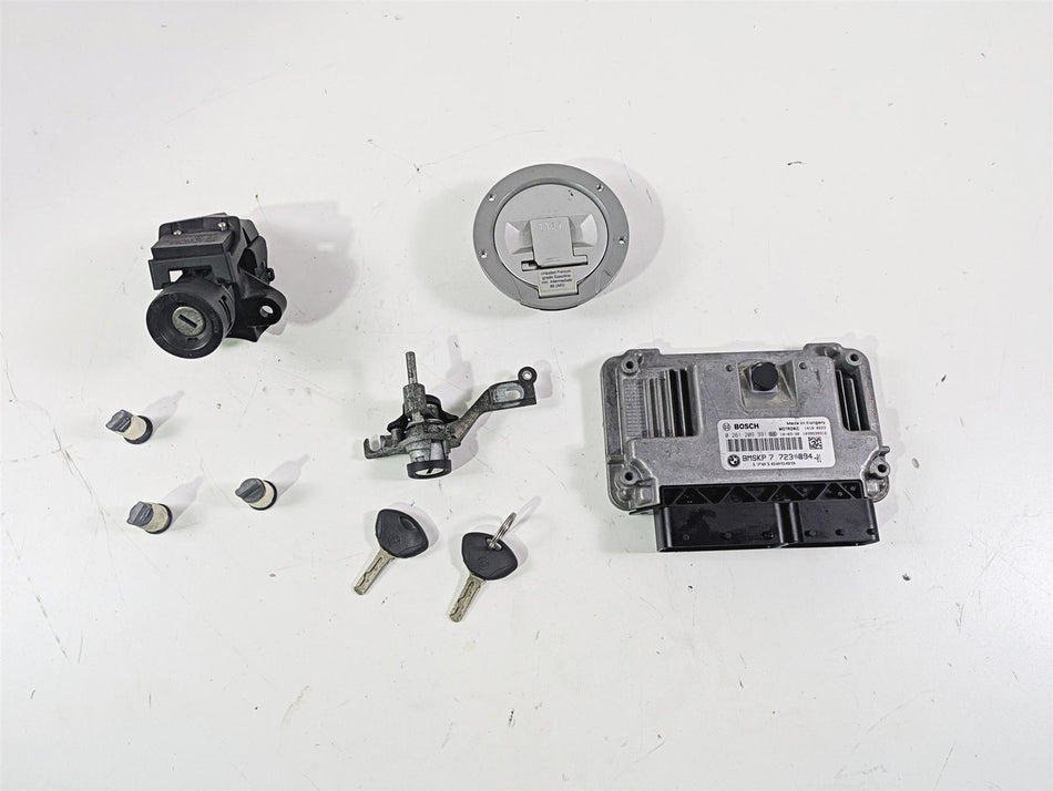 2010 BMW R1200GS K25 Cdi Ignition Switch Key Locks Set 7723394 51257700072 {{ shop.shopifyCountryName }} - Mototech271