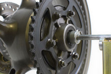 Load image into Gallery viewer, 2009 Triumph Daytona 675 Rear Wheel Rim Straight 17x5.5 T2010843 | Mototech271
