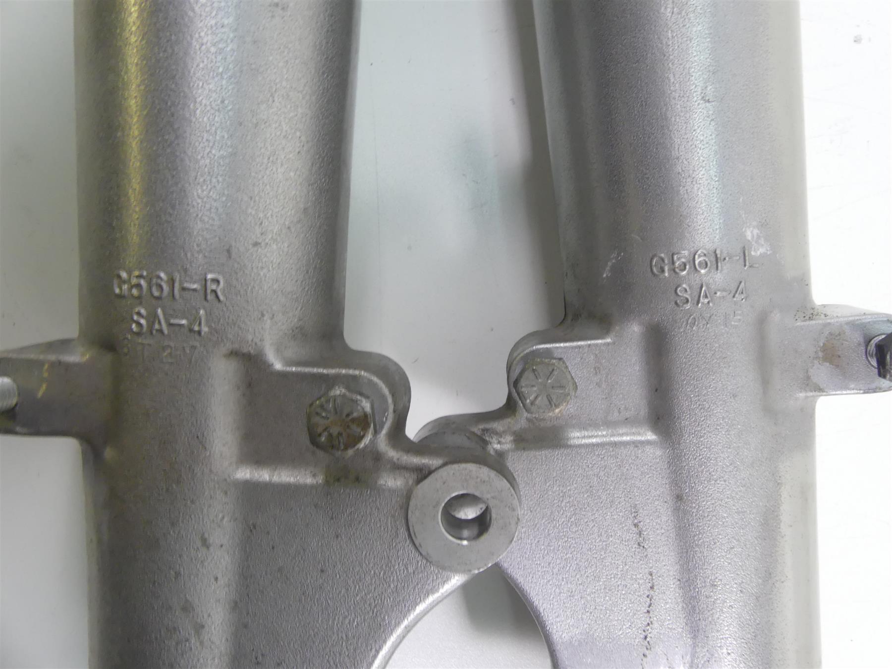 1995 Harley Touring FLHTCU Electra Glide Straight Front Forks Set 41mm 45860-84 {{ shop.shopifyCountryName }} - Mototech271