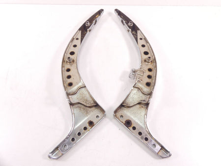 2007 Suzuki VL800 C50 Boulevard Rear Fender Chrome Struts Braces 41620-41F00 {{ shop.shopifyCountryName }} - Mototech271