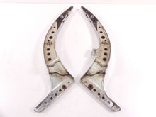 Load image into Gallery viewer, 2007 Suzuki VL800 C50 Boulevard Rear Fender Chrome Struts Braces 41620-41F00 | Mototech271
