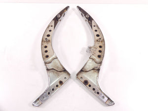 2007 Suzuki VL800 C50 Boulevard Rear Fender Chrome Struts Braces 41620-41F00 | Mototech271