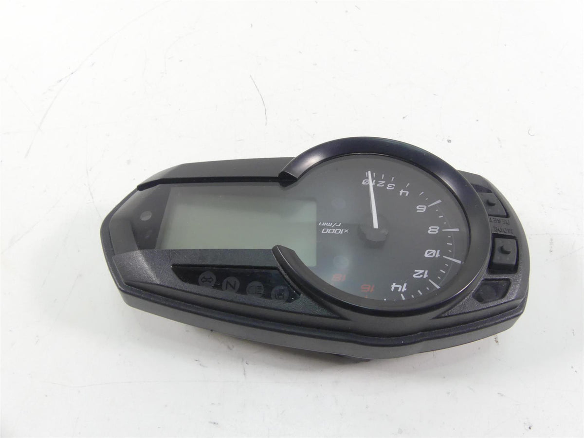 2013 Kawasaki ZX636 ZX6R Ninja Speedometer Gauge Instrument - 3k Only 25031-0434 {{ shop.shopifyCountryName }} - Mototech271
