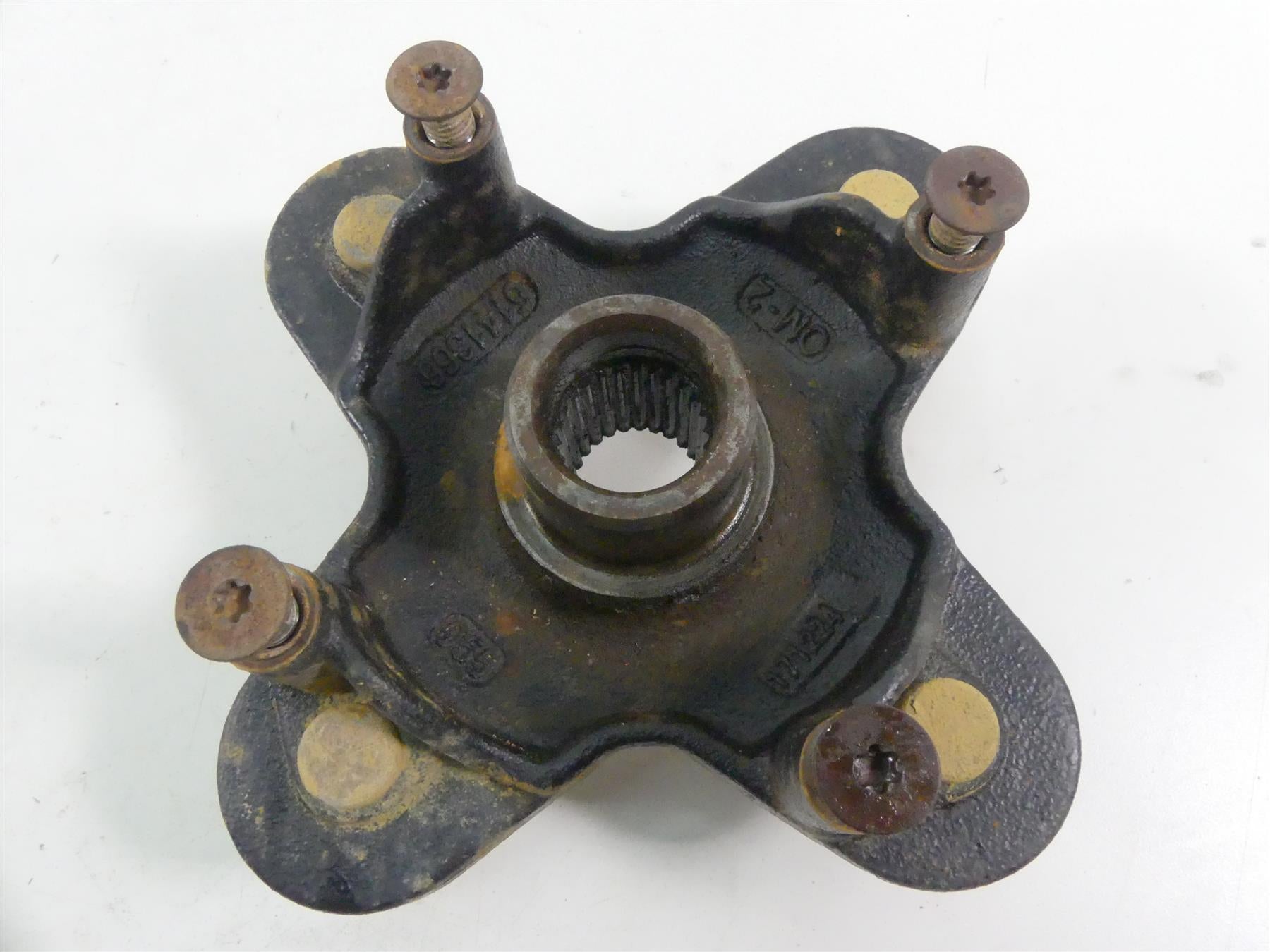 2018 Polaris RZR S 900 Front Right Side Wheel Rim Hub 5141366 {{ shop.shopifyCountryName }} - Mototech271