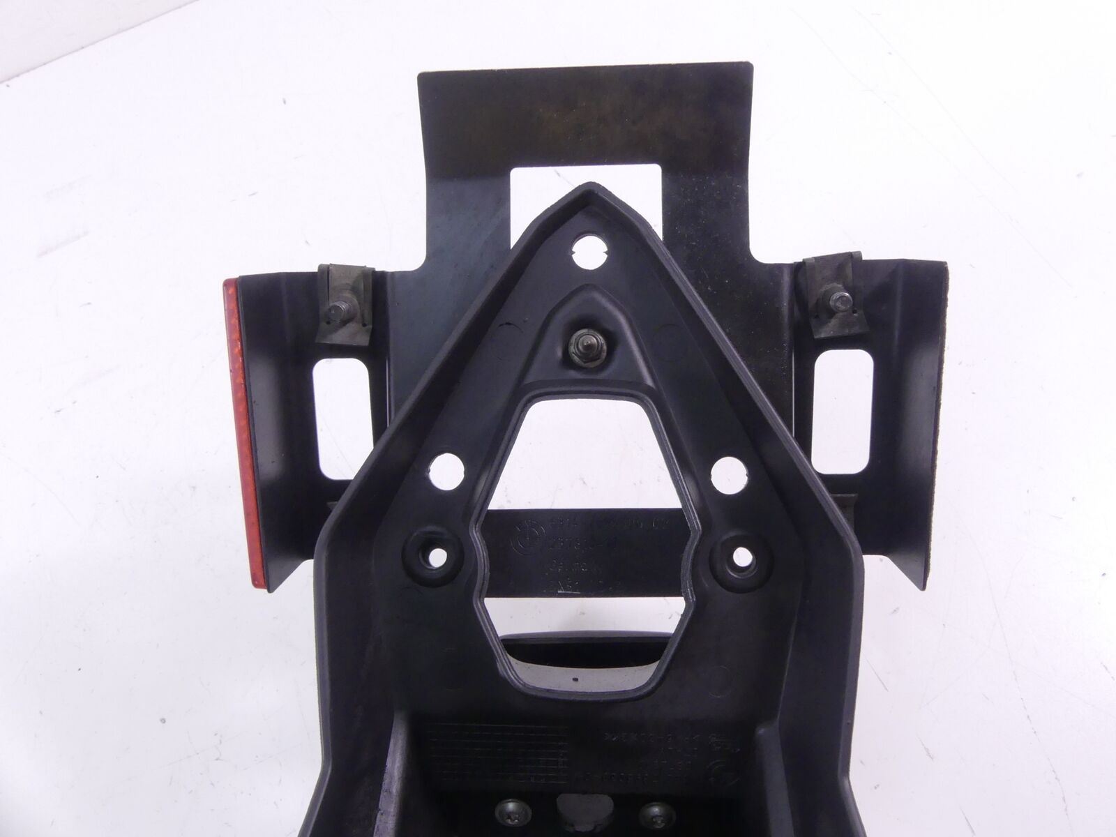 2010 BMW F800GS K72 Rear Tail Blinker Indicator Plate Holder Set 46627695030 {{ shop.shopifyCountryName }} - Mototech271