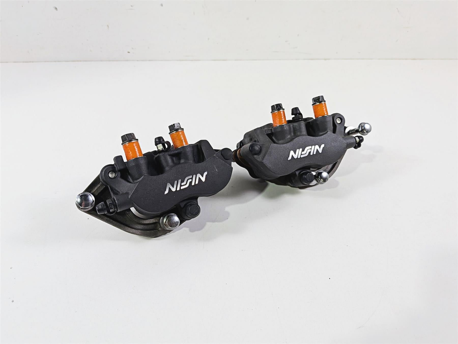 2003 Honda V-Twin VTX1800 C Nissin Front Brake Caliper Set 45150-MCH-006 {{ shop.shopifyCountryName }} - Mototech271