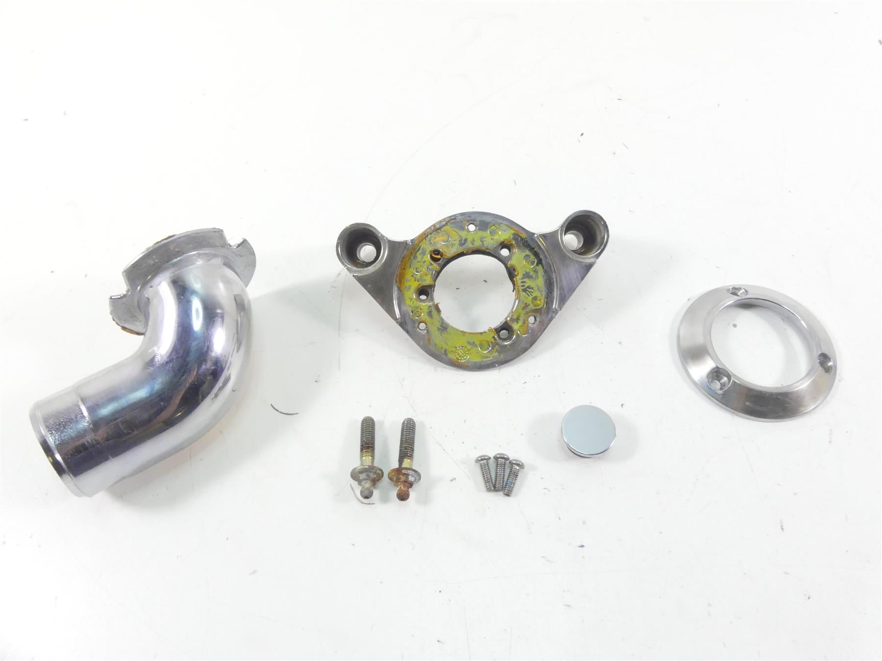 2008 Harley FXCWC Softail Rocker C Screamin Eagle Air Breather Mount 29472-05A | Mototech271