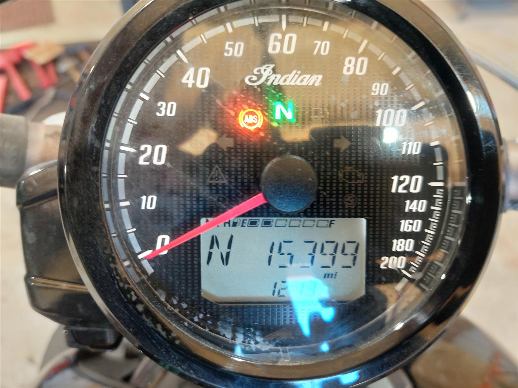 2019 Indian Motorcycle Co. FTR1200 Speedometer 15K Instrument Gauges 3280767 {{ shop.shopifyCountryName }} - Mototech271