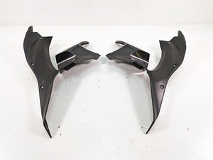 2018 Kawasaki ZX1002 Ninja H2 SX Tank Windshield Side Cover Set 51026-0016 | Mototech271