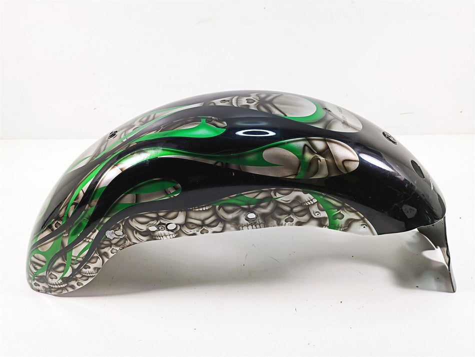 2006 Harley Sportster XL1200 Straight Rear Fender Guard Custom Paint 59847-10 {{ shop.shopifyCountryName }} - Mototech271