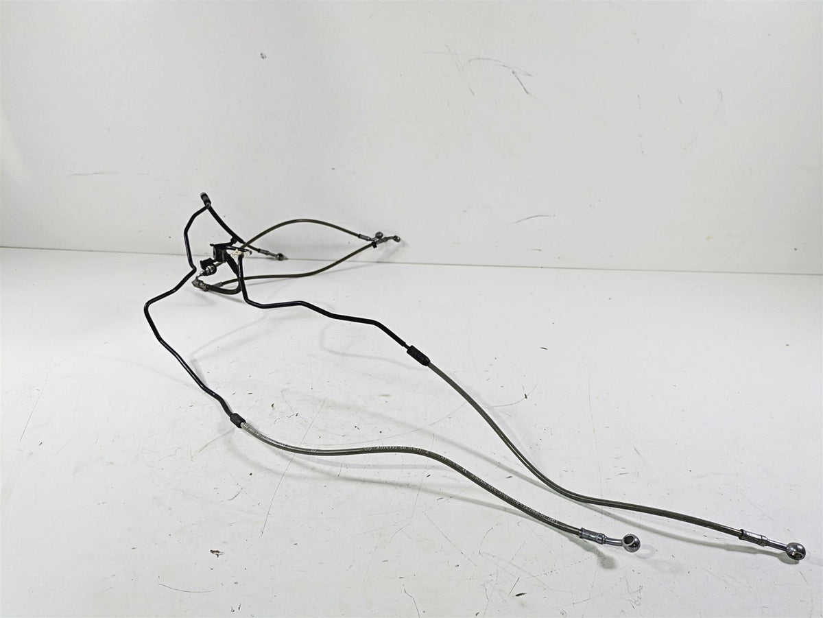2019 BMW S1000XR K49 Front Abs Brake Line Set 34328551363 {{ shop.shopifyCountryName }} - Mototech271