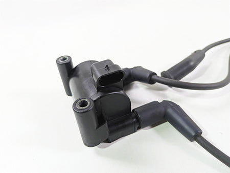 2016 Harley Touring FLHR Road King Ignition Coil Wires Plugs 31696-07A {{ shop.shopifyCountryName }} - Mototech271