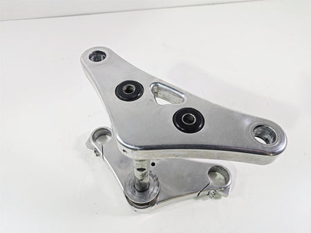 2002 Big Dog Pitbull Upper Lower Triple Tree Steering Clamp Set {{ shop.shopifyCountryName }} - Mototech271
