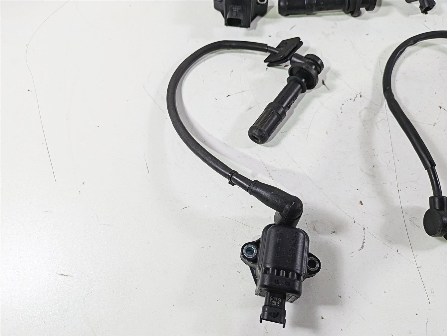 2014 Moto Guzzi California 1400 Touring Ignition Coil Wires Plug Set 641901 {{ shop.shopifyCountryName }} - Mototech271