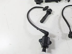 2014 Moto Guzzi California 1400 Touring Ignition Coil Wires Plug Set 641901 | Mototech271