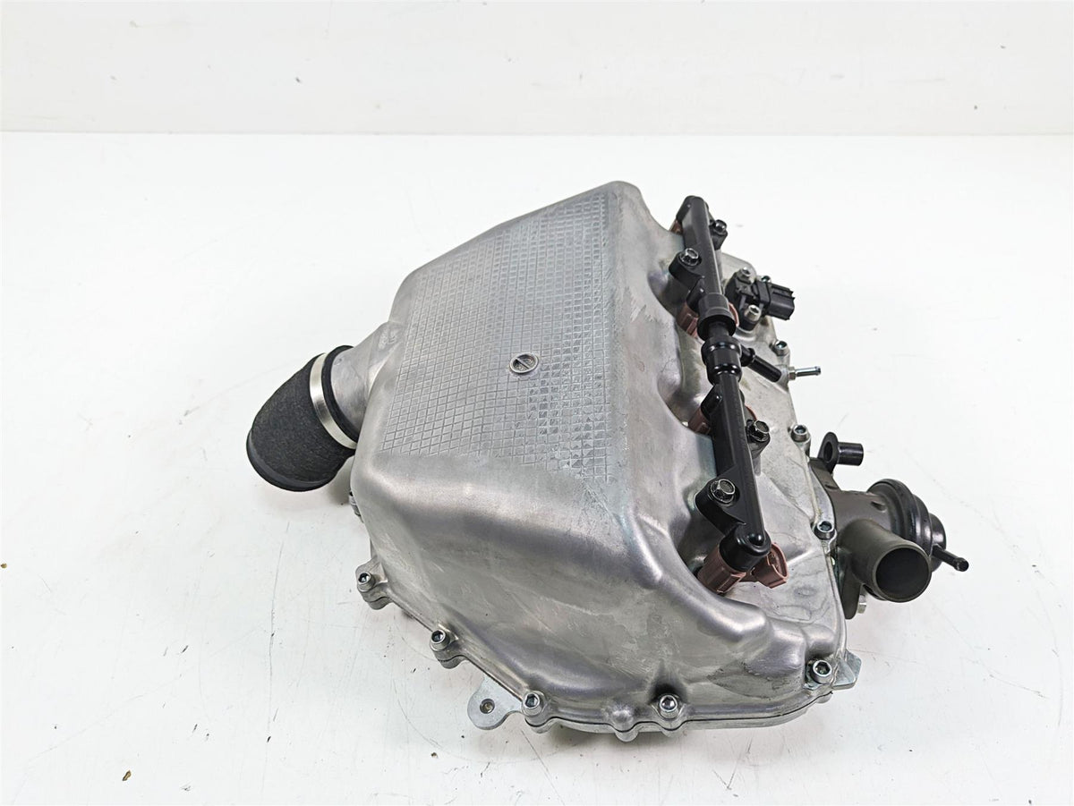 2018 Kawasaki ZX1002 Ninja H2 SX Air Box Chamber Intake Injector 12026-0018 {{ shop.shopifyCountryName }} - Mototech271