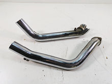 Load image into Gallery viewer, 2006 Harley Softail FXSTSI Springer Exhaust Pipe Header Set 65401-00B 65603-00A
