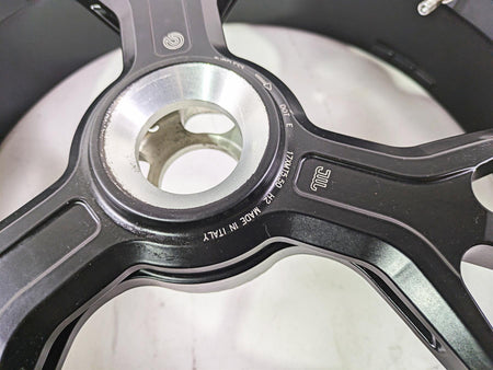 2018 Ducati Hypermotard 939 SP Marchesini Forged 17x5.5 Rear Wheel Rim 50221561A {{ shop.shopifyCountryName }} - Mototech271