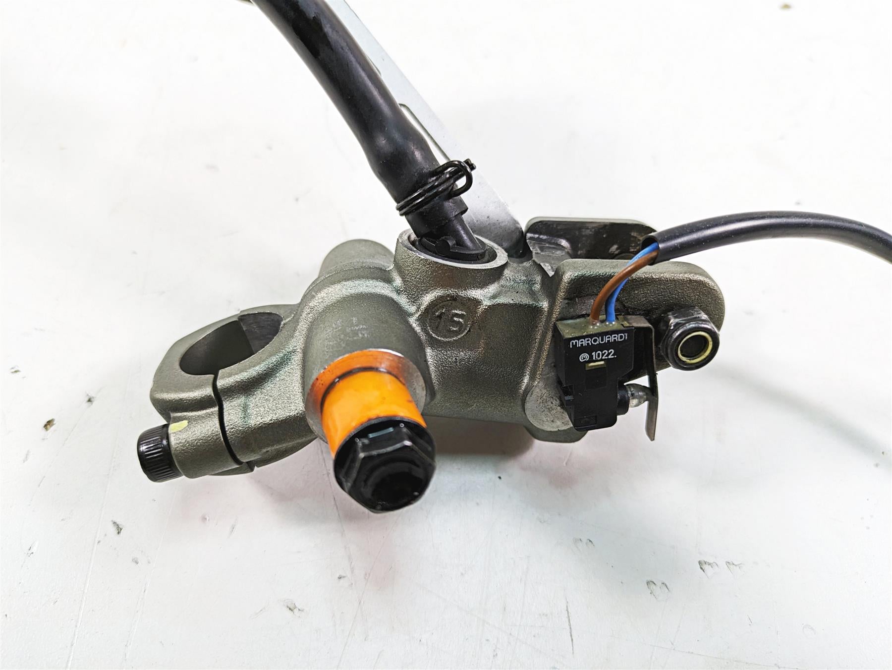 2016 Ducati Panigale 1299 S Brembo Radial Clutch Master Cylinder 63040601B {{ shop.shopifyCountryName }} - Mototech271